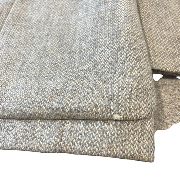 Vintage Pierre Cardin Sport Coat Blazer Size 44R Tan Wool Two Button Union Made - Picture 7 of 13